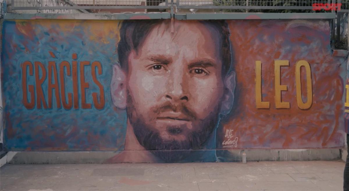 ميسي يحسم موقفه من العودة لـ برشلونة بعد تتويجه بجائزة عاطفية