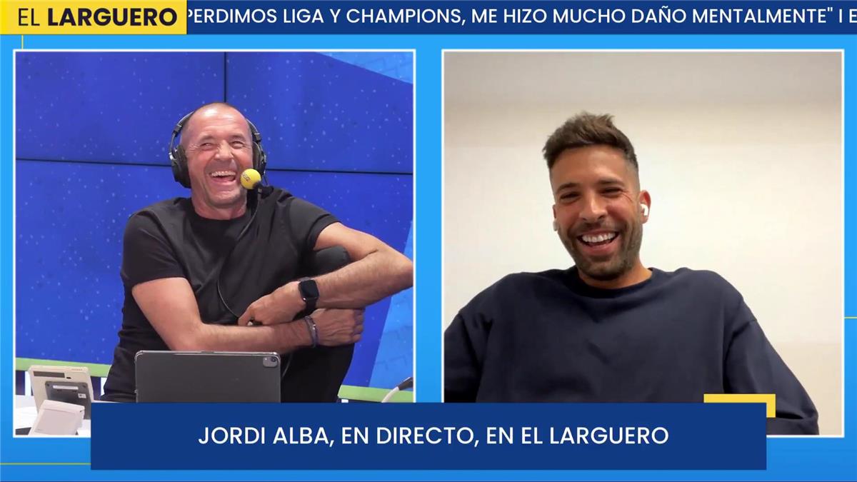 ألبا: ميسي يمتلك مفتاح كامب نو.. وسأعود إلى برشلونة 