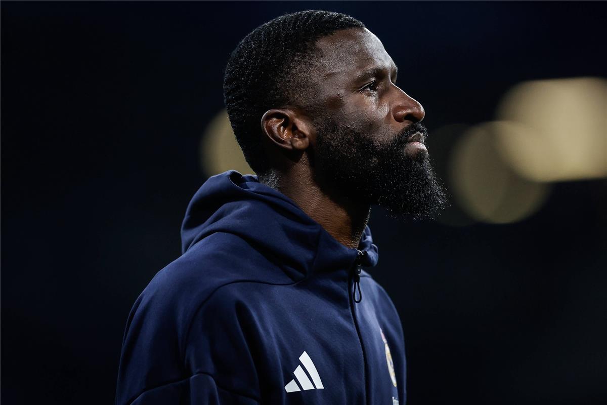 تطورات مستقبل أنطونيو روديجر مع ريال مدريد