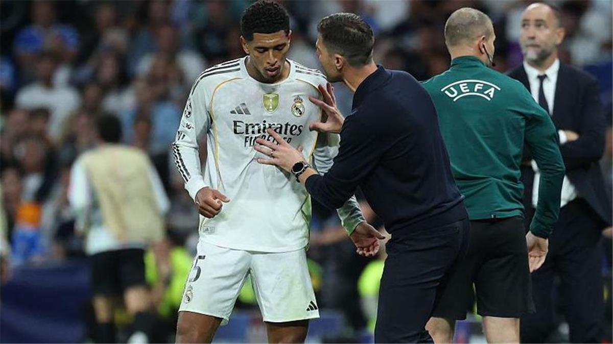 بيلينجهام يكشف تفاصيل تعافيه من إصابة الكتف