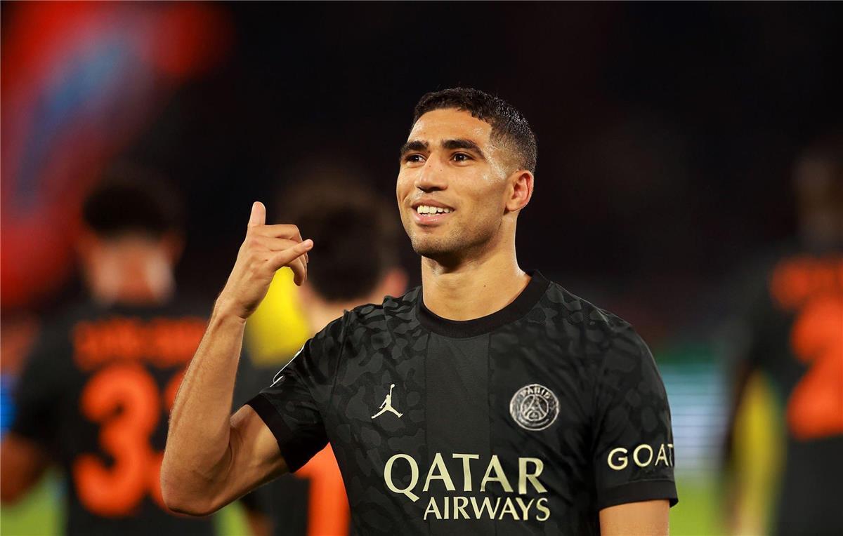 وكيل أشرف حكيمي يوضح موقفه من العودة إلى ريال مدريد