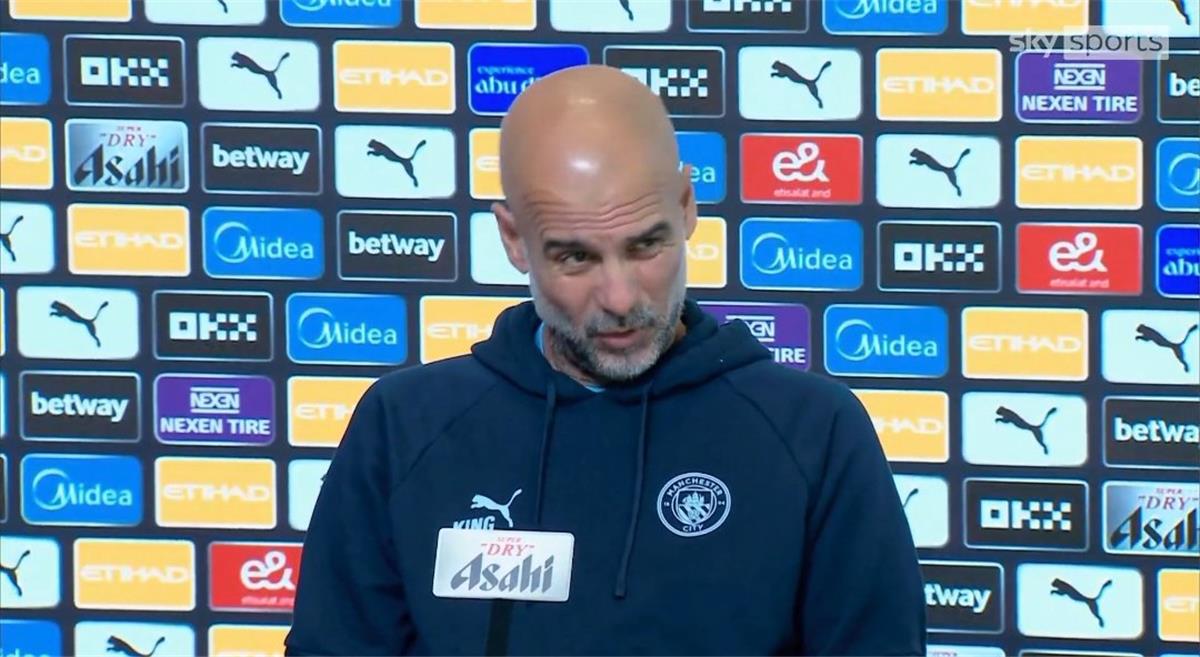 جوارديولا يعلن غياب ثنائي مانشستر سيتي عن لقاء نيوكاسل.. ويحدد ما يخيفه في سباق اللقب مع آرسنال