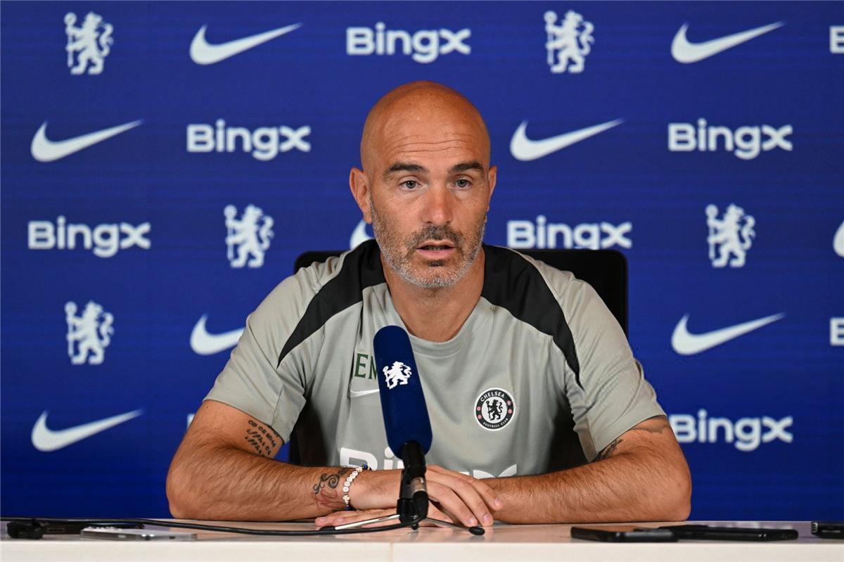 ماريسكا يحسم موقف بالمر من مباراة برشلونة في دوري أبطال أوروبا