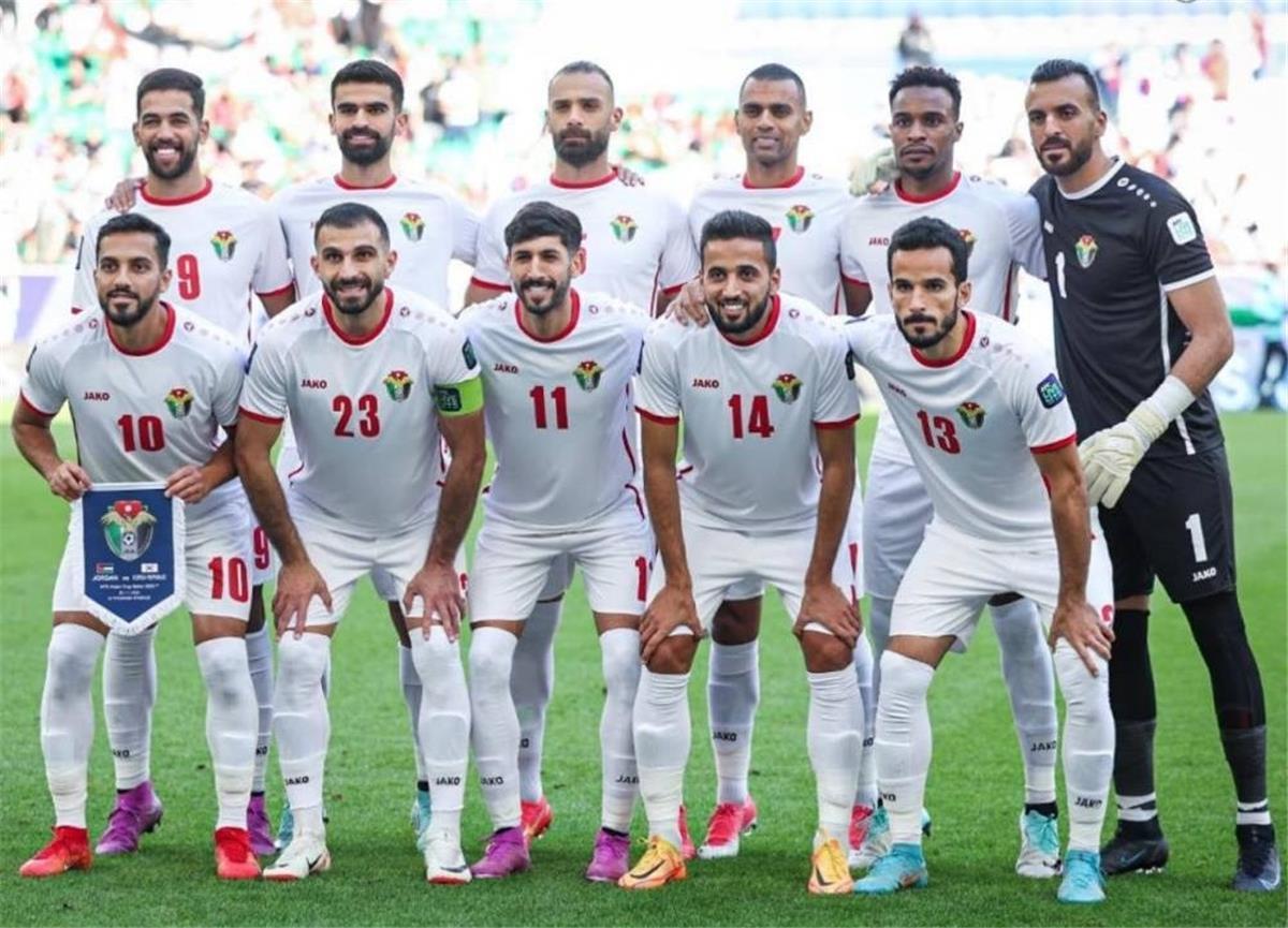 منافس مصر.. قائمة منتخب الأردن في كأس العرب