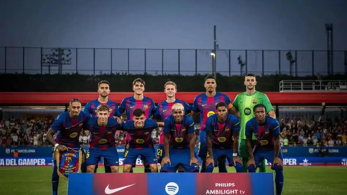 تشكيل برشلونة المتوقع أمام أتلتيك بلباو اليوم في الدوري الإسباني