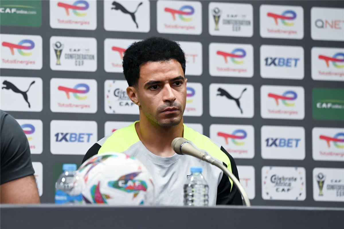 عمر جابر: نطمح أن تكون بداية الزمالك في الكونفدرالية قوية 