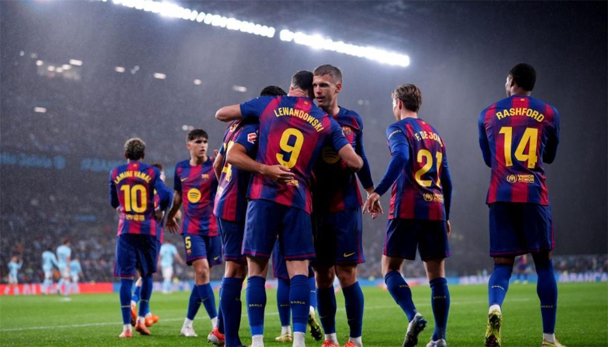 تشكيل برشلونة أمام أتلتيك بلباو في الدوري الإسباني.. موقف جارسيا ورافينها