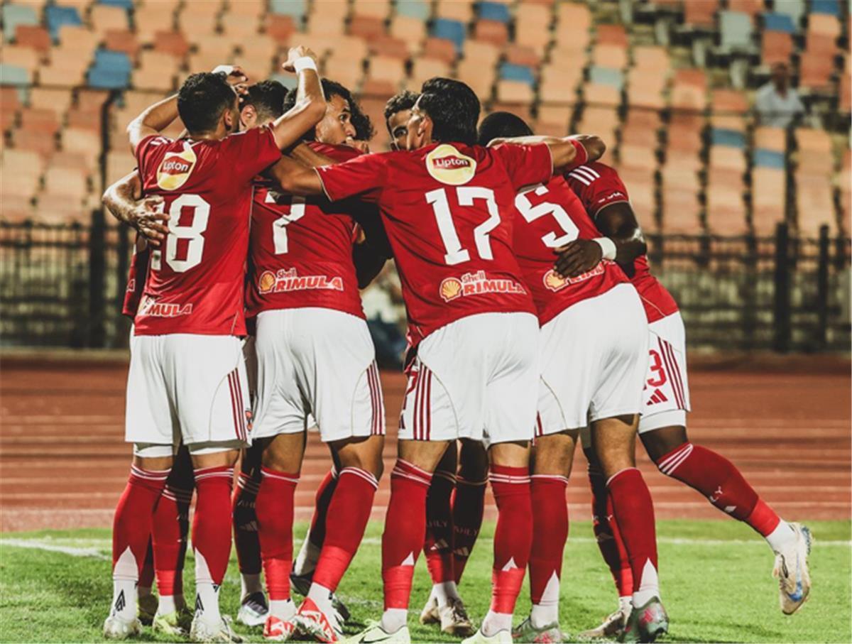 فيديو | في 3 دقائق.. تريزيجيه وشريف يسجلان هدفين لـ الأهلي أمام شبيبة القبائل