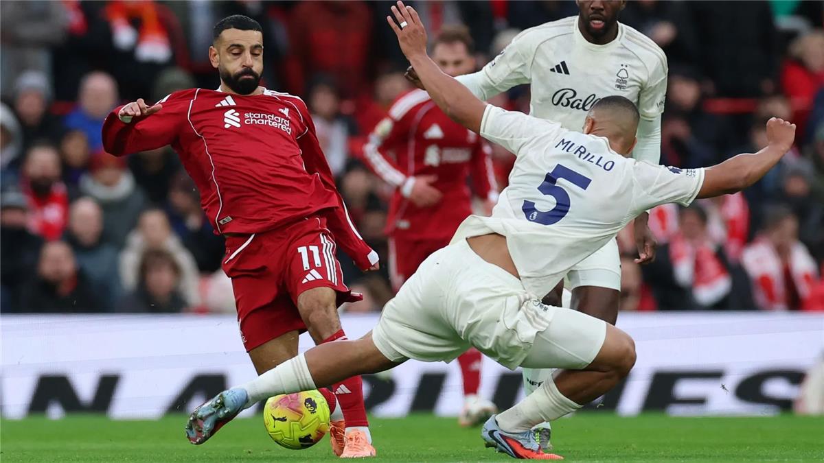 ماذا قدم محمد صلاح في مباراة ليفربول ونوتينجهام فورست بـ الدوري الإنجليزي؟