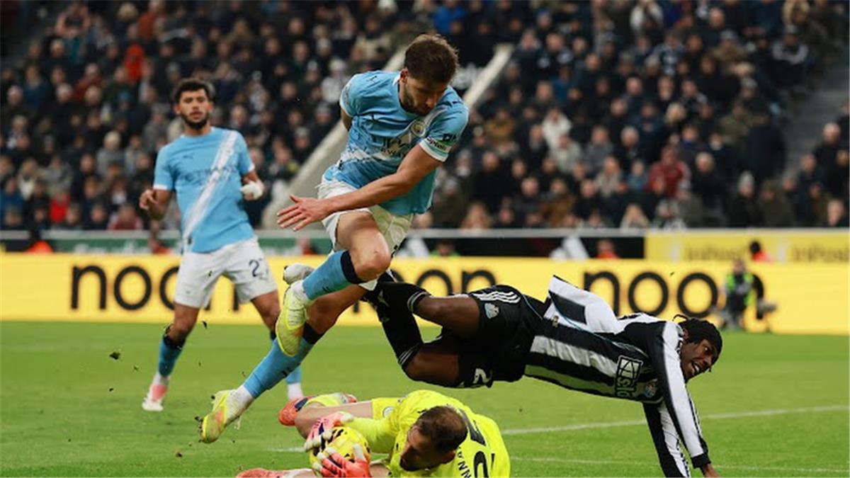 موعد مباراة مانشستر سيتي القادمة بعد الخسارة أمام نيوكاسل في الدوري الإنجليزي