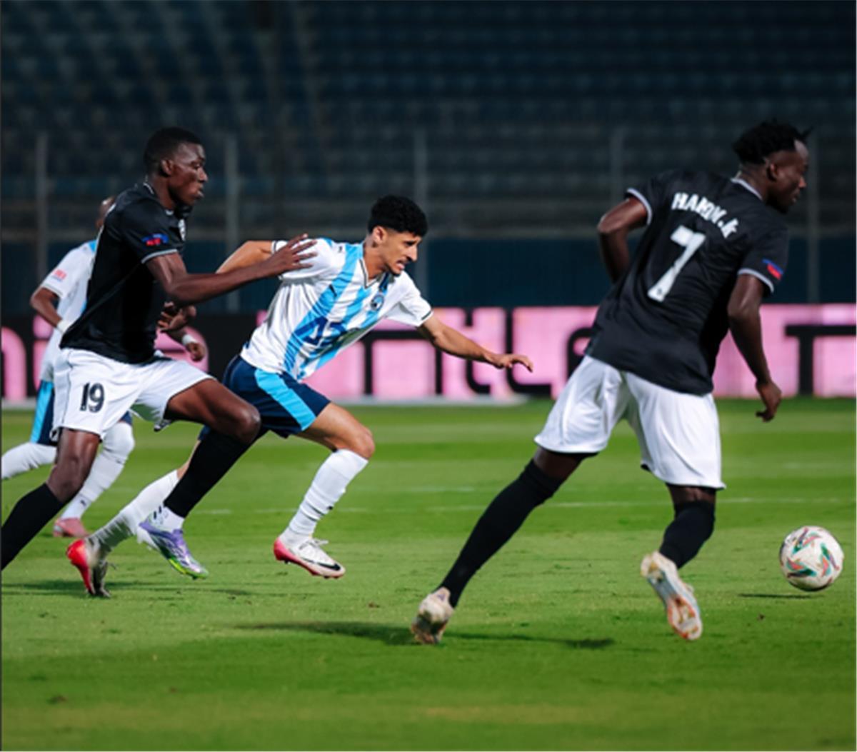 فيديو | قطة يسجل هدفين لـ بيراميدز أمام ريفرز يونايتد في دوري أبطال إفريقيا 