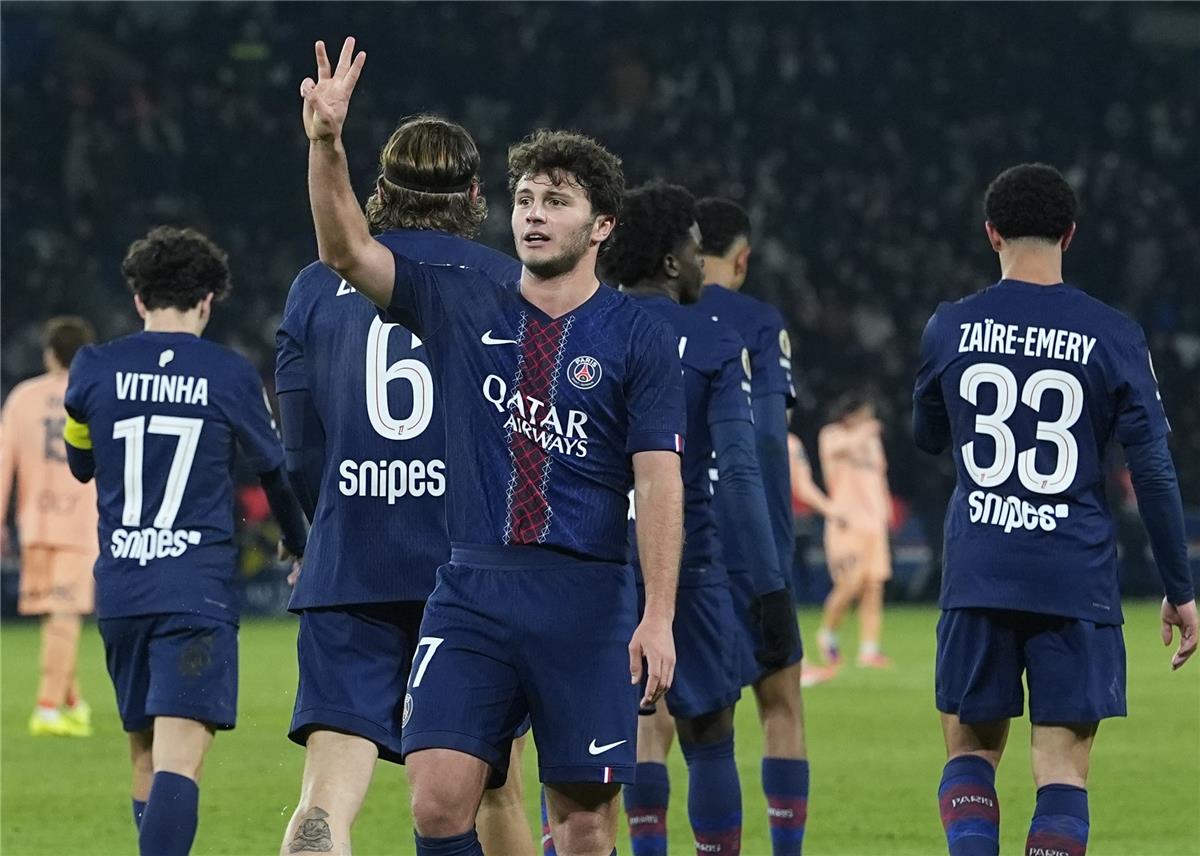 فيديو | باريس سان جيرمان يتخطى لوهافر بثلاثية في الدوري الفرنسي