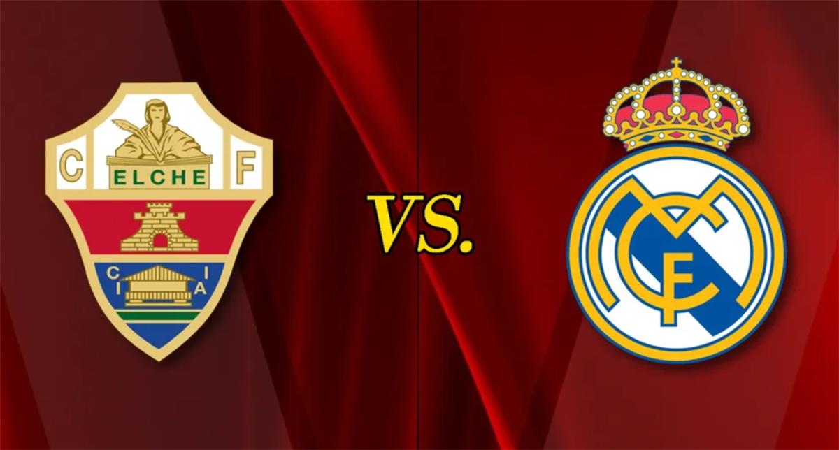 موعد والقناة الناقلة لمباراة ريال مدريد وإلتشي اليوم في الدوري الإسباني.. والمعلق