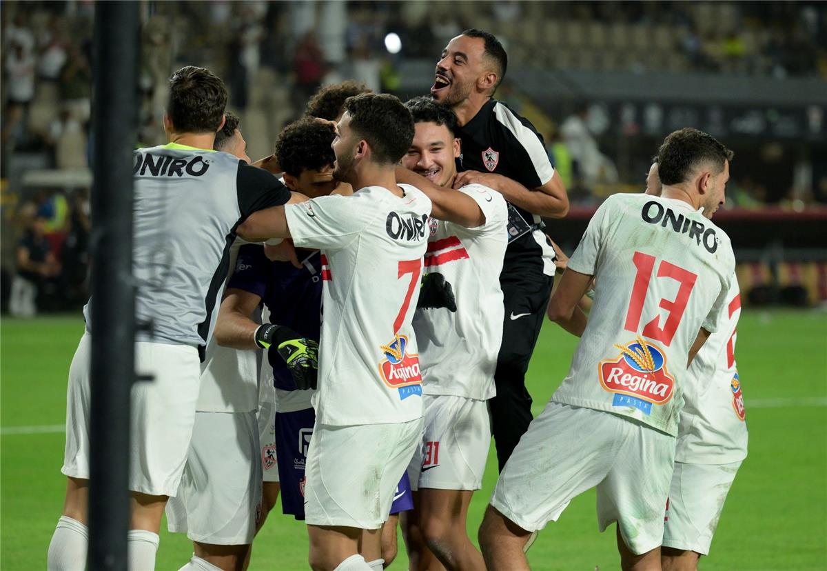 القناة الناقلة لمباراة الزمالك وزيسكو اليوم في الكونفدرالية