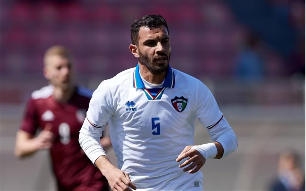 لاعب الكويت: منتخب مصر معروف بقوته والجميع يتمنون مواجهته