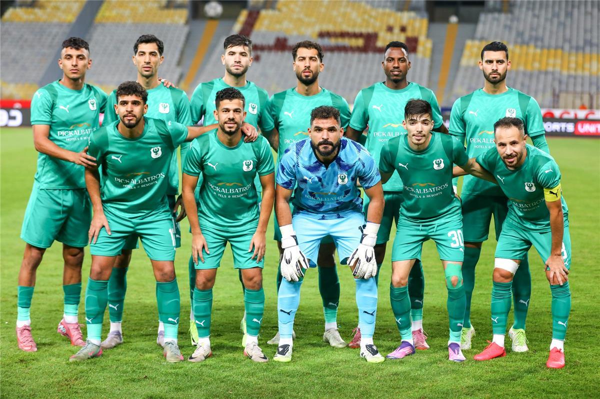 تشكيل المصري أمام كايزر تشيفز في الكونفدرالية