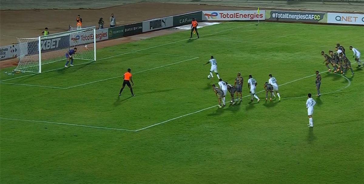 فيديو | المصري يتقدم وكايزر تشيفز يتعادل في الكونفدرالية 