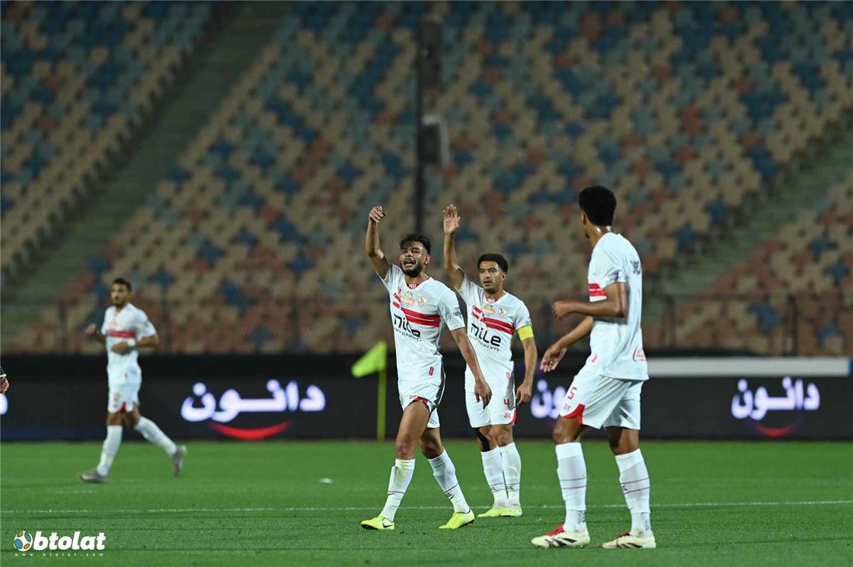 تشكيل الزمالك أمام زيسكو يونايتد في الكونفدرالية.. الجزيري وبيزيرا يقودان الهجوم