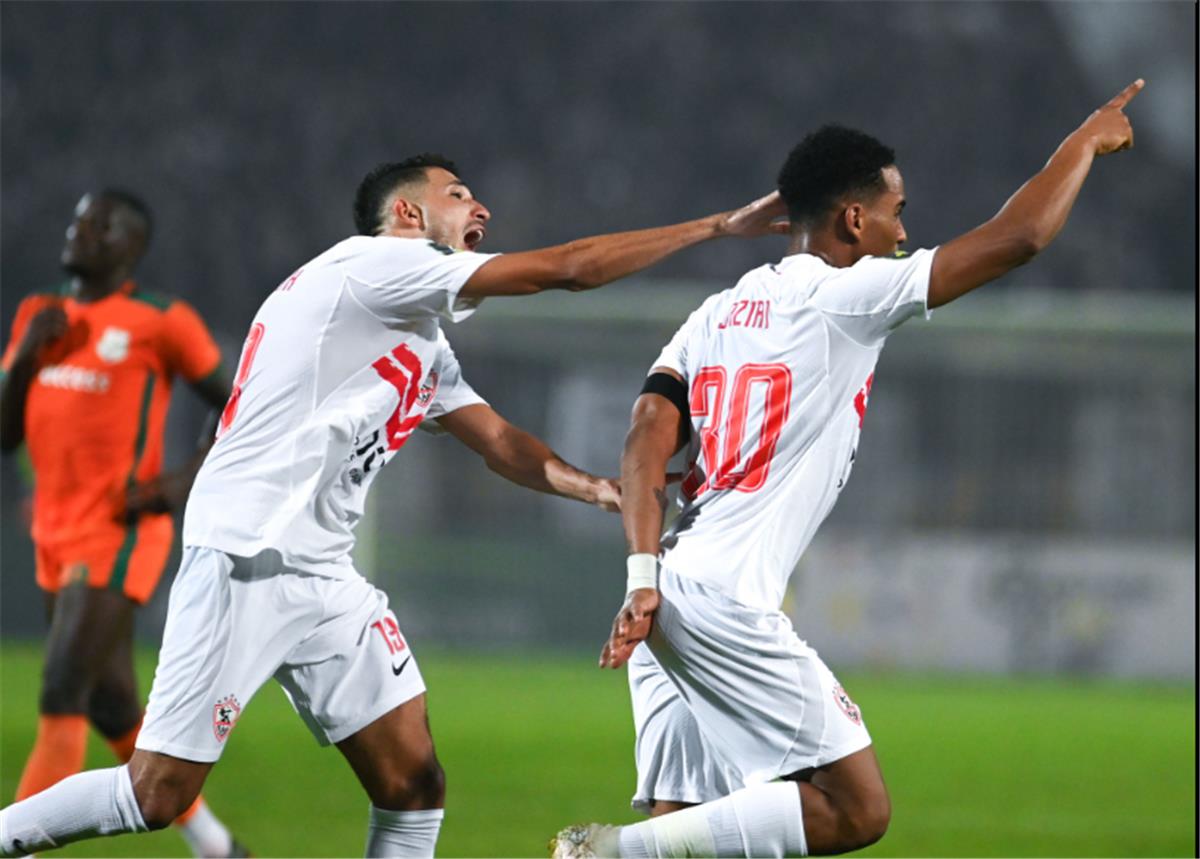 ترتيب مجموعة الزمالك في الكونفدرالية بعد فوز المصري على كايزر تشيفز