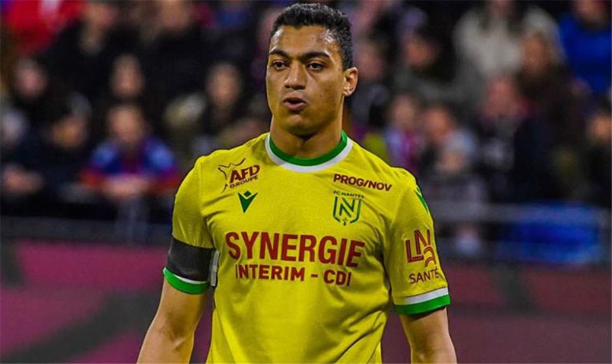 تقييم مصطفى محمد في مباراة نانت ولوريان بـ الدوري الفرنسي