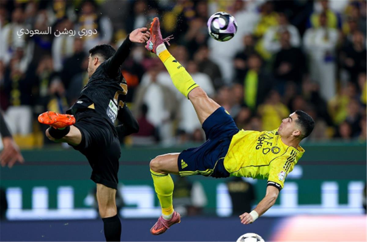 ترتيب هدافي الدوري السعودي بعد هدفي رونالدو وجوا فيليكس في مباراة النصر والخليج