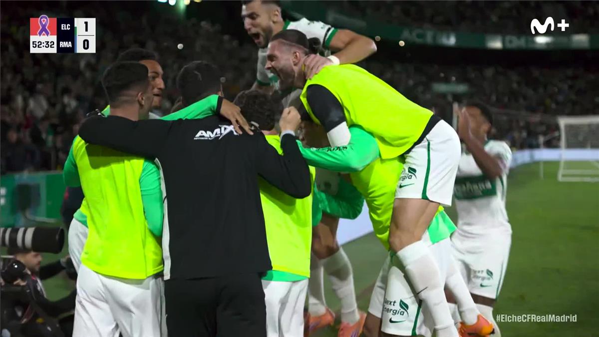 فيديو | فيباس يسجل هدف إلتشي الأول أمام ريال مدريد