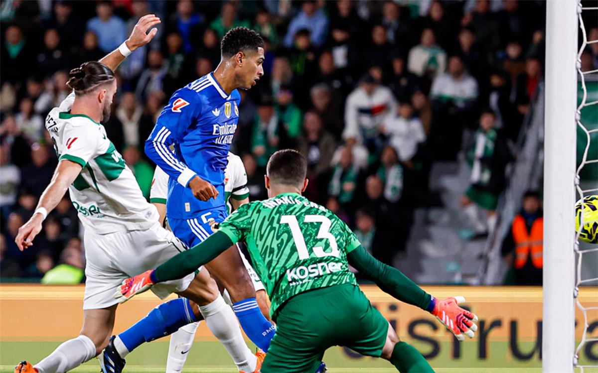 موعد مباراة ريال مدريد القادمة بعد التعادل مع إلتشي في الدوري الإسباني