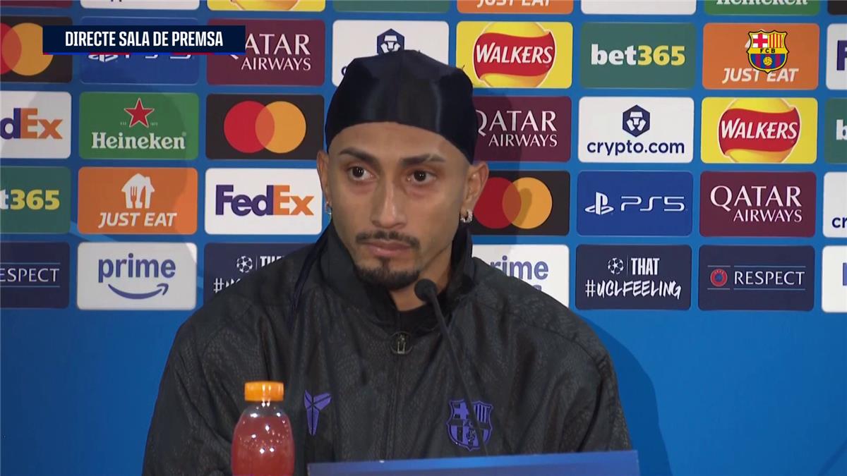 رافينها يفجر مفاجأة بشأن إصابته مع برشلونة.. ويصرّح: لا أحصل على التقدير الكافي