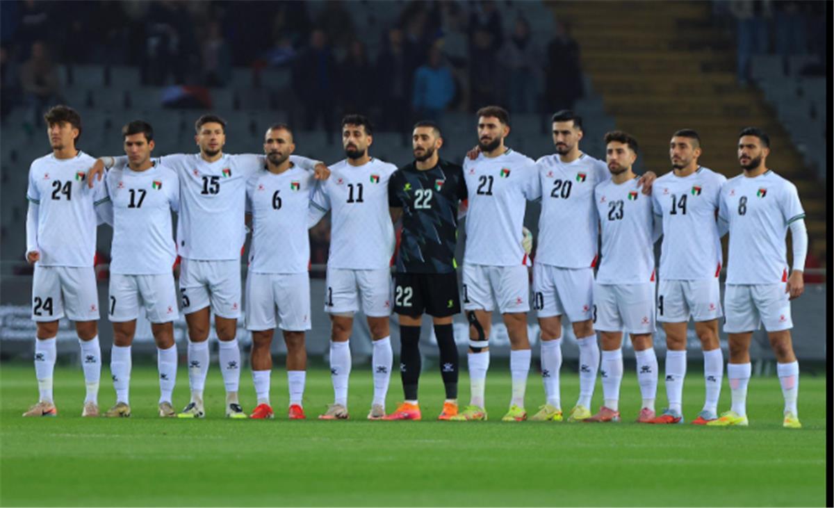 موعد والقنوات الناقلة لمباراة فلسطين وليبيا اليوم في كأس العرب