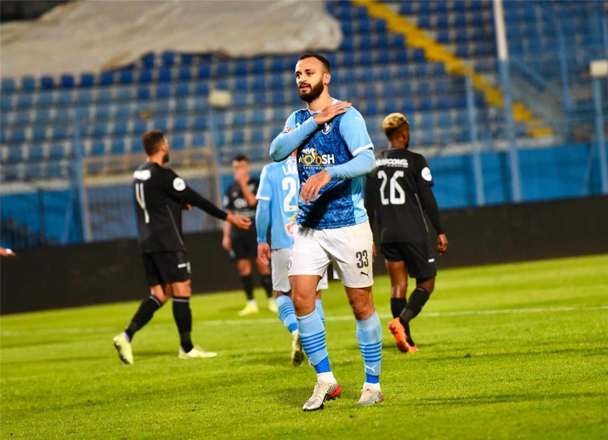 فيديو | مروان حمدي يسجل هدف بيراميدز الثاني أمام المقاولون العرب