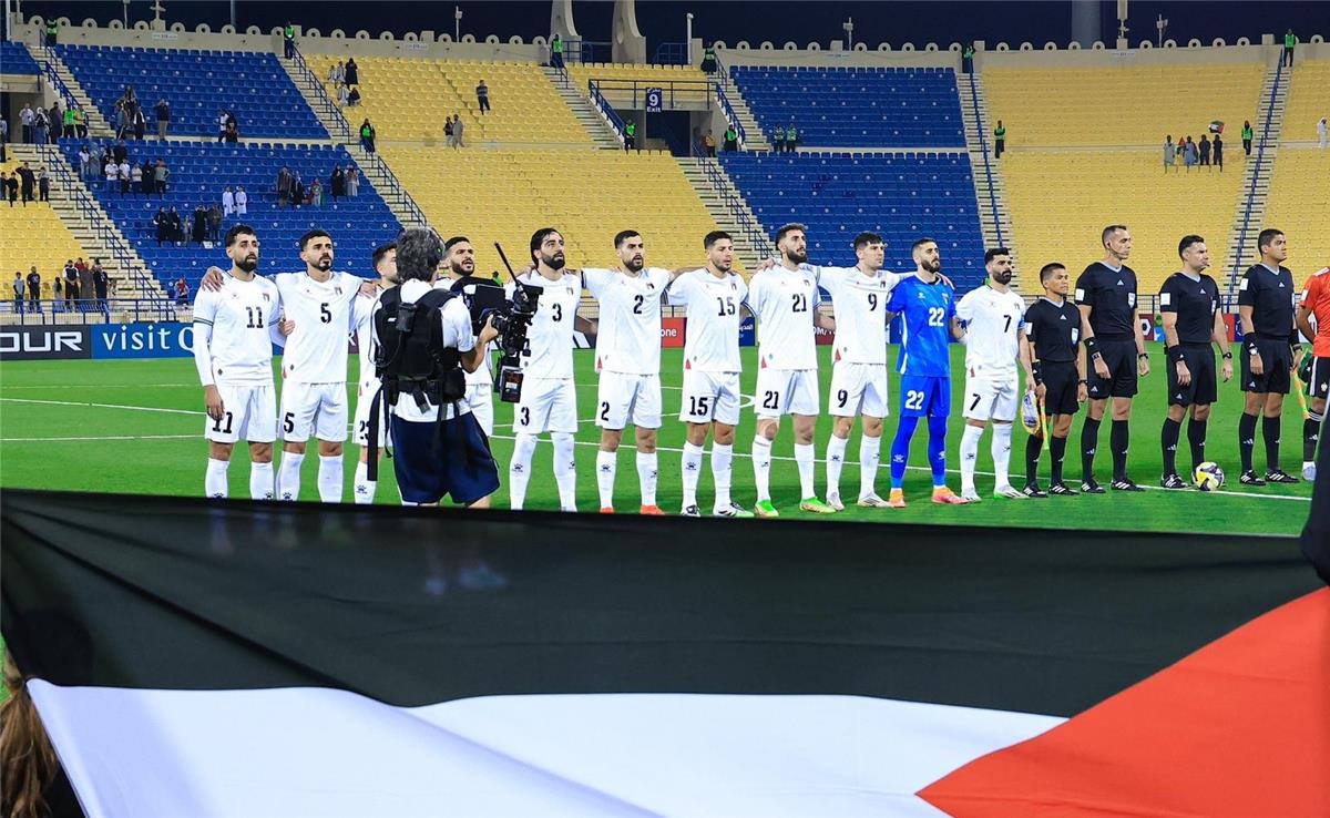مجموعة سوريا وفلسطين في كأس العرب 2025 بعد اكتمالها