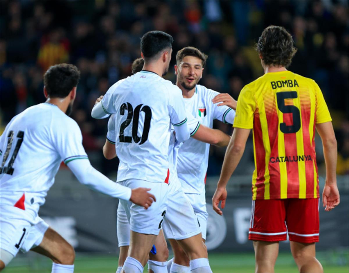 فيديو | منتخب فلسطين يهزم ليبيا ويتأهل إلى كأس العرب 2025