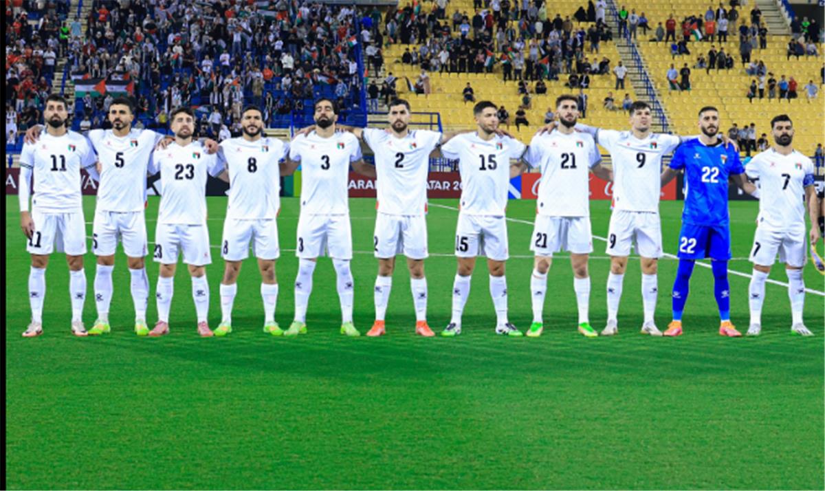 مواعيد مباريات فلسطين في كأس العرب 2025