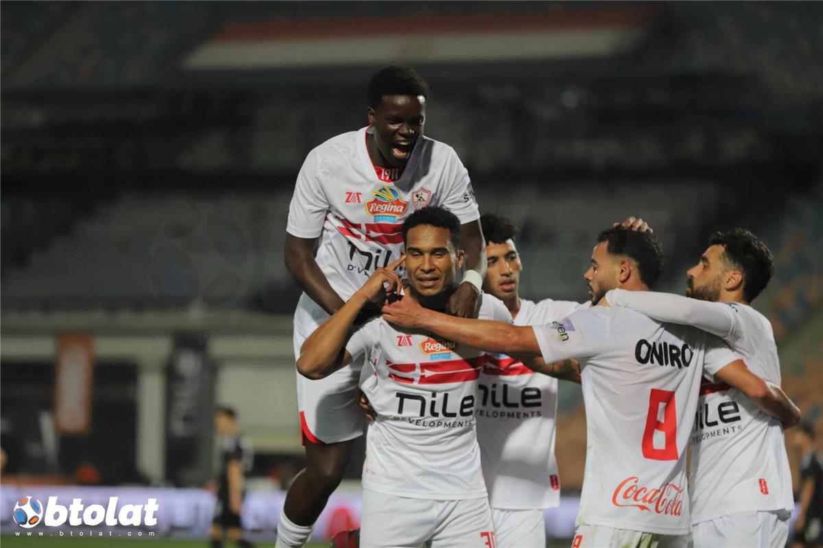 قائمة الزمالك لمباراة كايزر تشيفز في الكونفدرالية