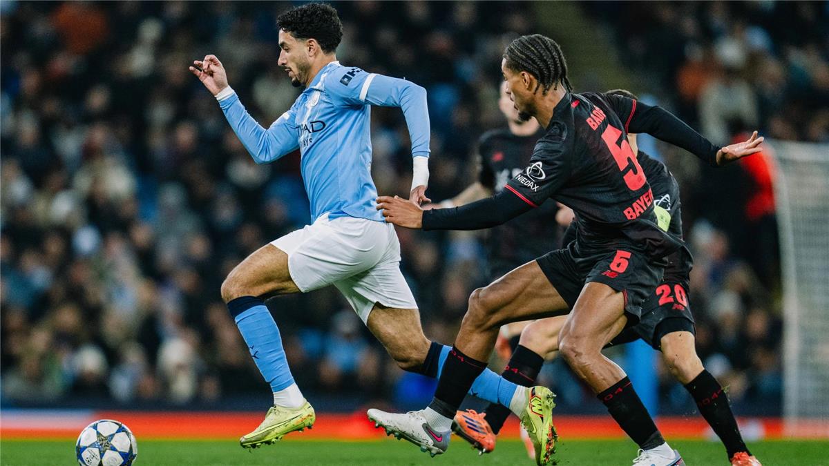 فيديو | بمشاركة مرموش.. مانشستر سيتي يسقط بثنائية أمام باير ليفركوزن في دوري أبطال أوروبا