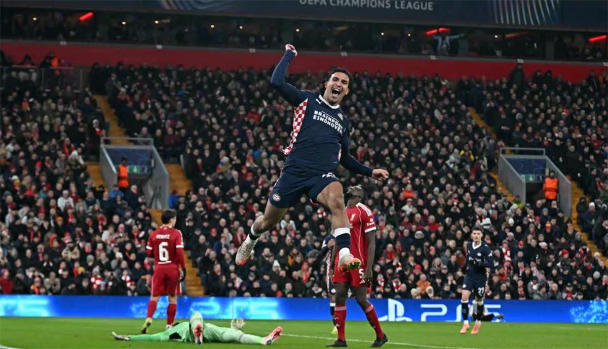 ترتيب دوري أبطال أوروبا بعد هزيمة برشلونة ومانشستر سيتي