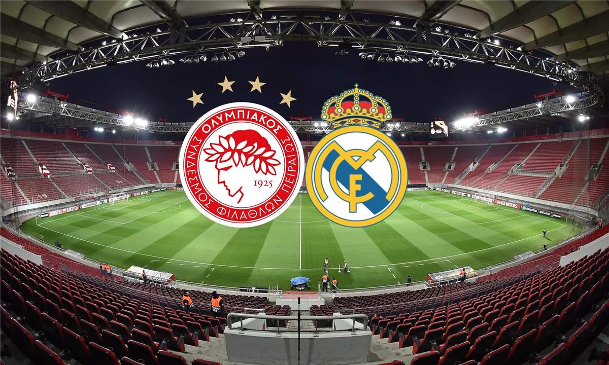 موعد والقناة الناقلة لمباراة ريال مدريد وأولمبياكوس اليوم في دوري أبطال أوروبا.. والمعلق
