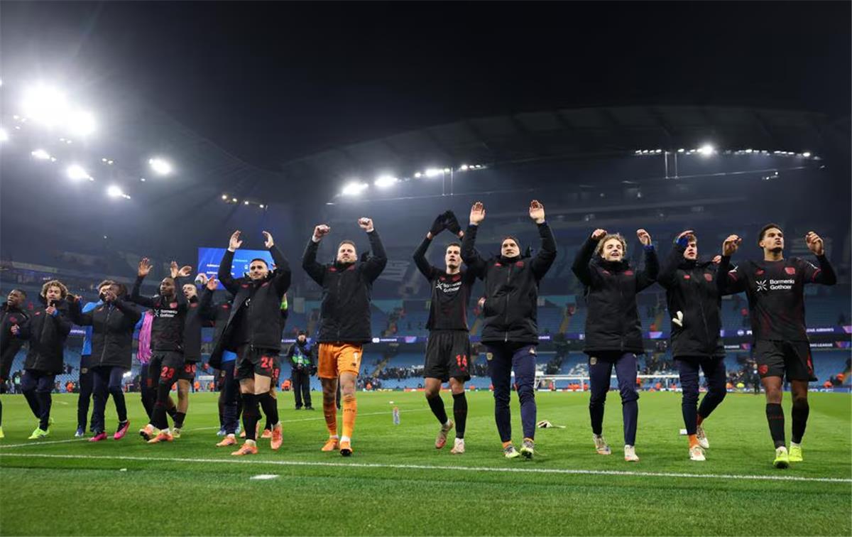 رجل مباراة مانشستر سيتي وباير ليفركوزن في دوري أبطال أوروبا