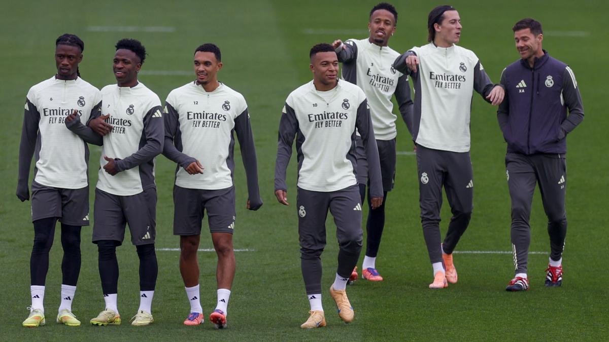 تشكيل ريال مدريد المتوقع أمام أولمبياكوس اليوم في دوري أبطال أوروبا