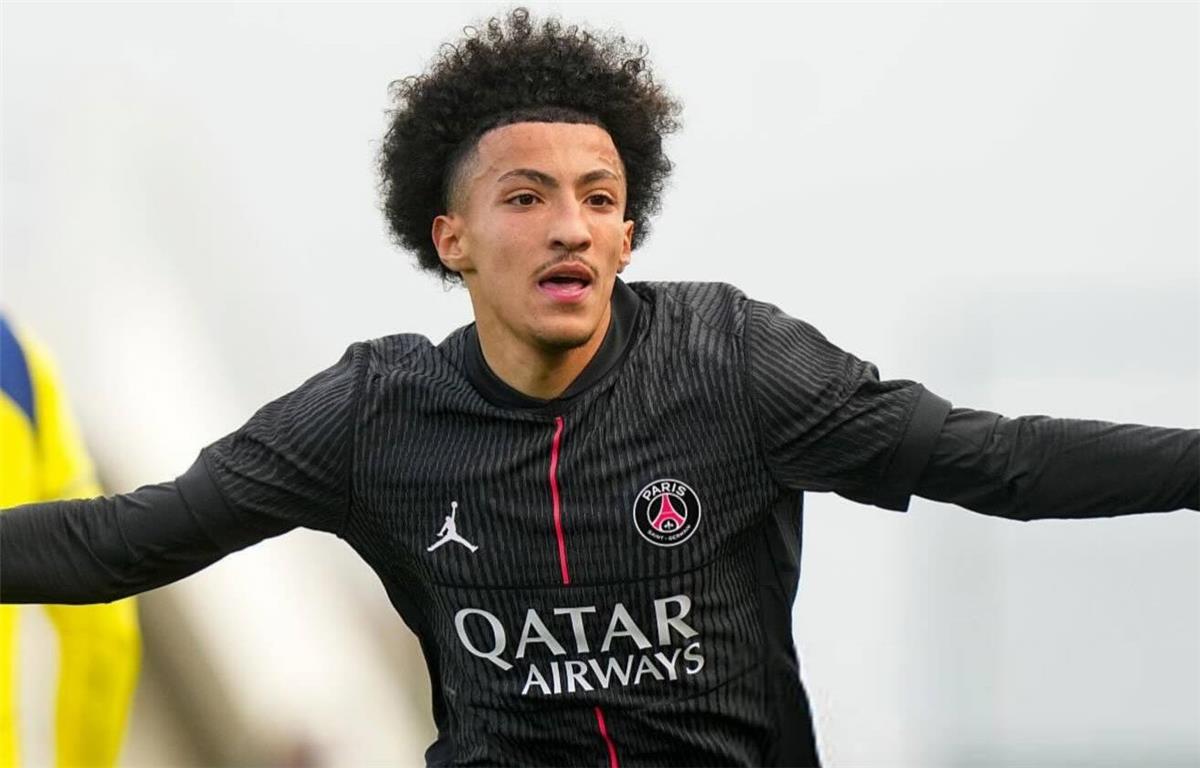 ريان أبو الناي يسجل في فوز كاسح لـ باريس سان جيرمان أمام توتنهام في دوري أبطال أوروبا للشباب