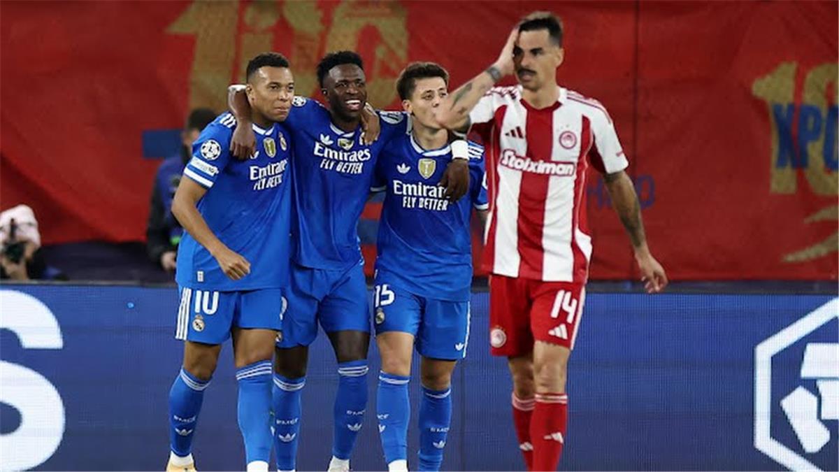 موعد مباراة ريال مدريد القادمة بعد الفوز على أولمبياكوس في دوري أبطال أوروبا