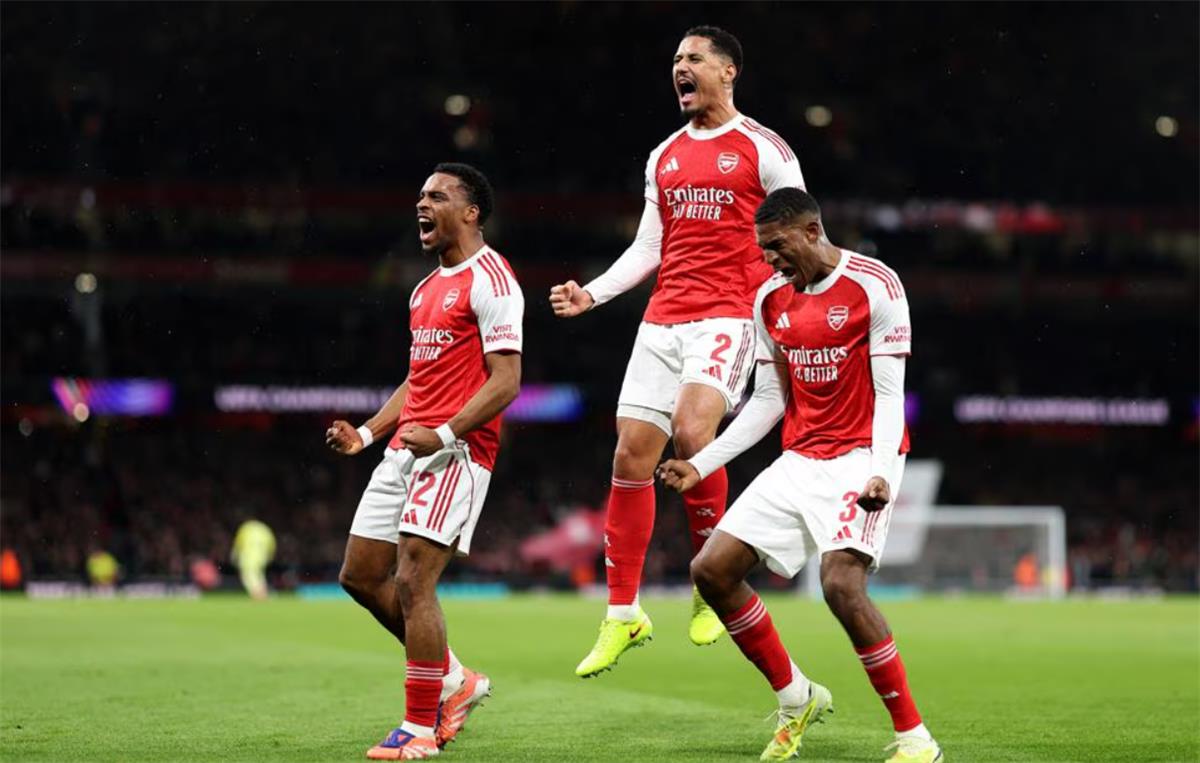 آرسنال يتصدر دوري الأبطال بثلاثية أمام بايرن ميونخ.. وباريس سان جيرمان يضرب توتنهام بخماسية