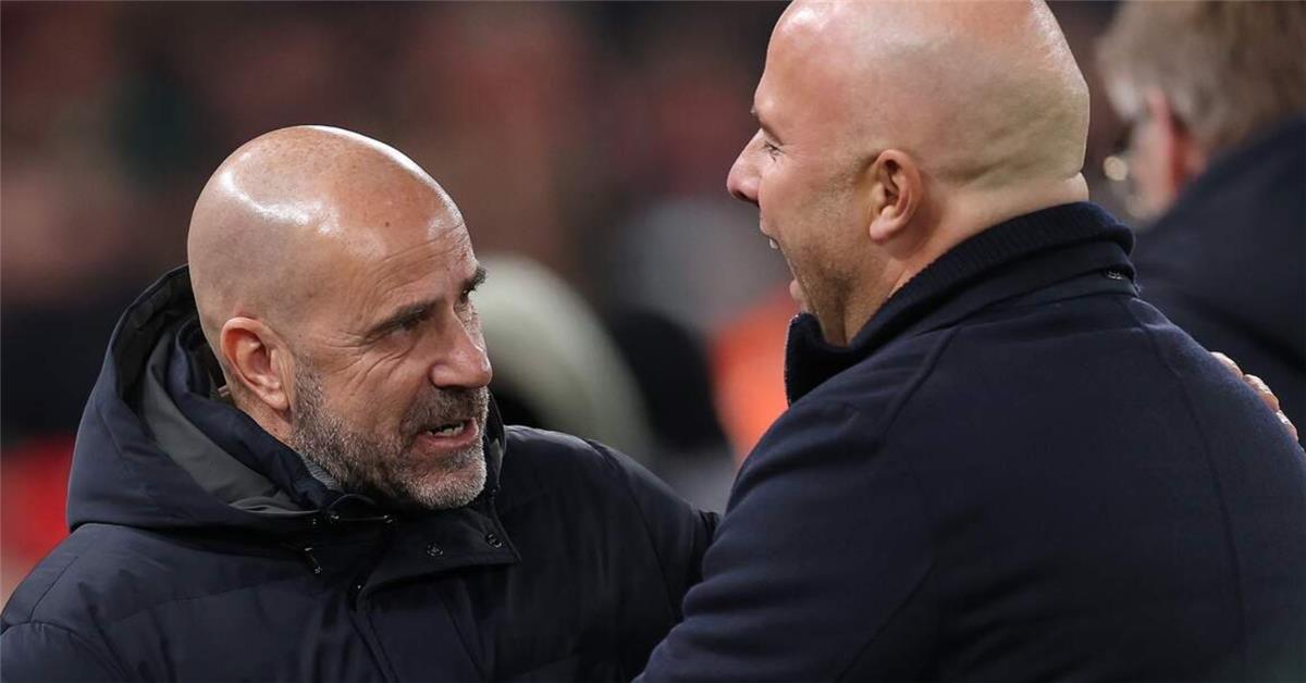 الجليد أصبح رقيقًا.. بوش بعد رباعية آيندهوفن: لم أحلم بالفوز في آنفيلد وثقة ليفربول ضعيفة