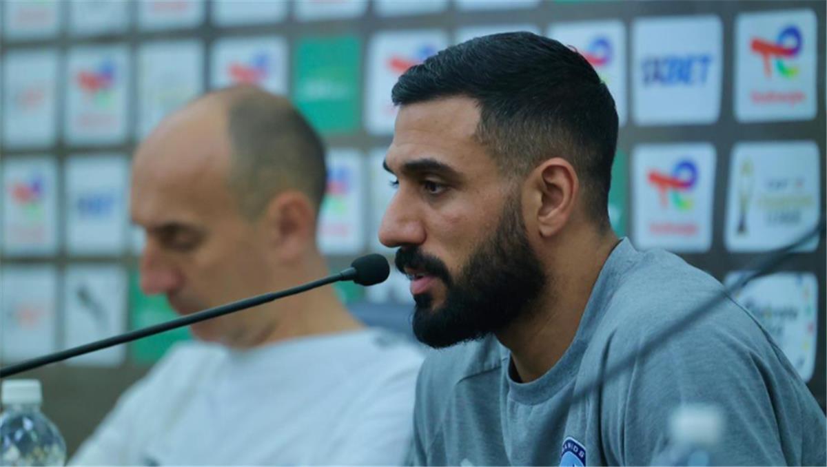 أحمد الشناوي: الفوز على باور ديناموز يقربنا من التأهل.. ونركز على صدارة الدوري المصري