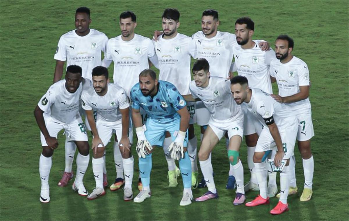 تشكيل المصري أمام زيسكو الزامبي في كأس الكونفدرالية