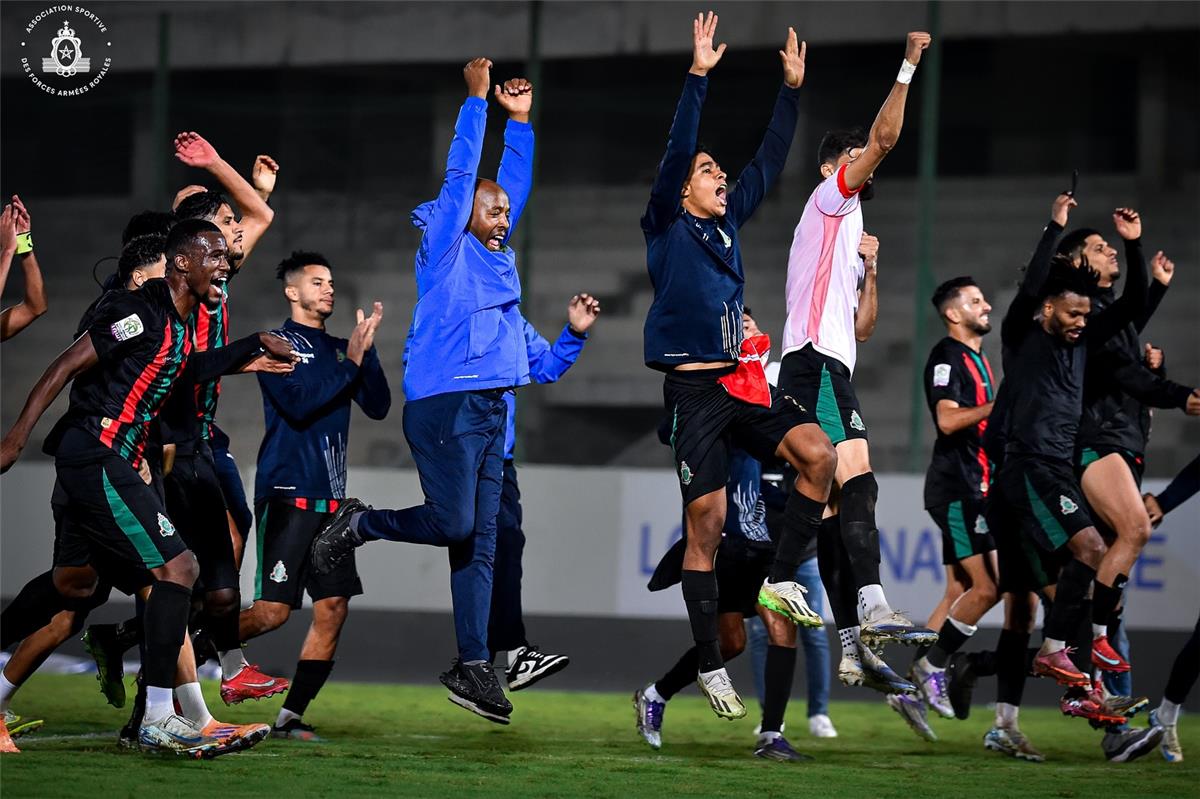 لاعب الجيش الملكي: مواجهة الأهلي قمة عربية.. وهدفنا لا يقتصر على الفوز فقط