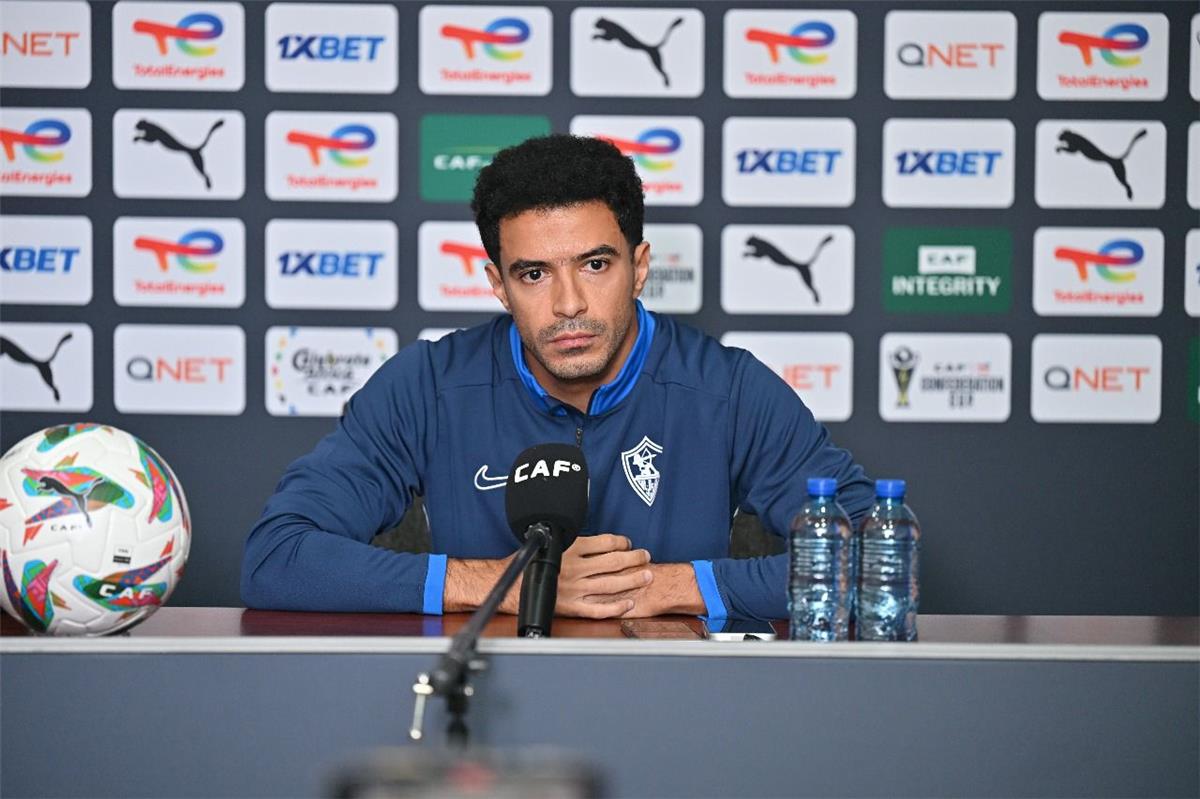 عمر جابر: كايزر تشيفز ليس ستيلينبوش.. والزمالك جاهز للفوز