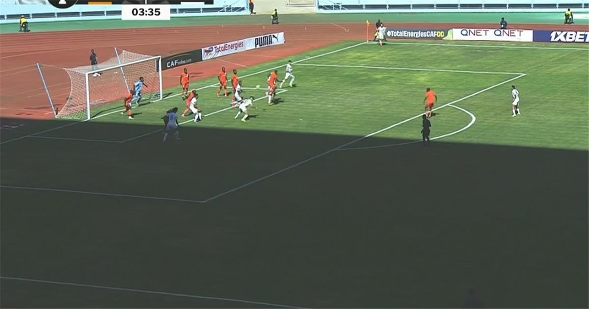 فيديو | في دقيقتين.. المصري يتقدم وزيسكو يسجل التعادل