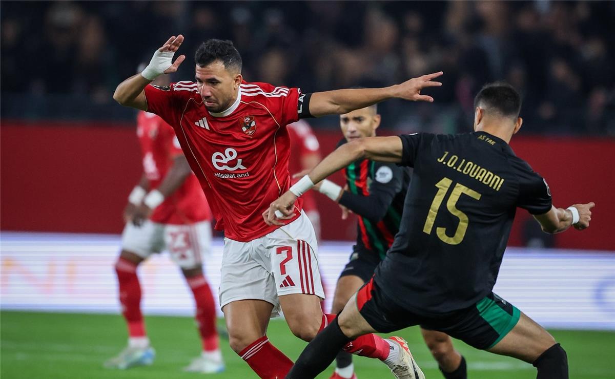 فيديو | الأهلي يقتنص تعادلًا مثيرًا من الجيش الملكي في دوري أبطال إفريقيا