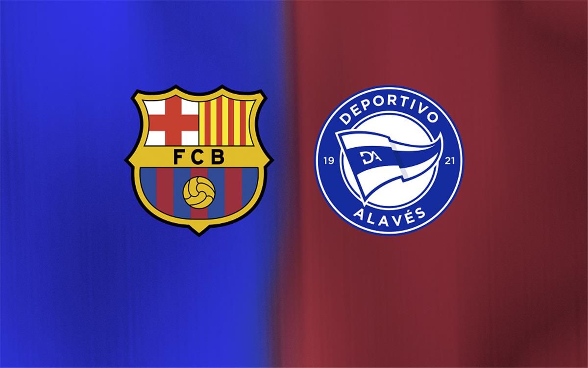 حكم مباراة برشلونة وألافيس في الدوري الإسباني